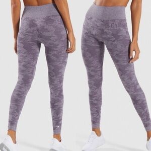 NEW Gymshark Adapt Camo Seamless Leggings, Sz S